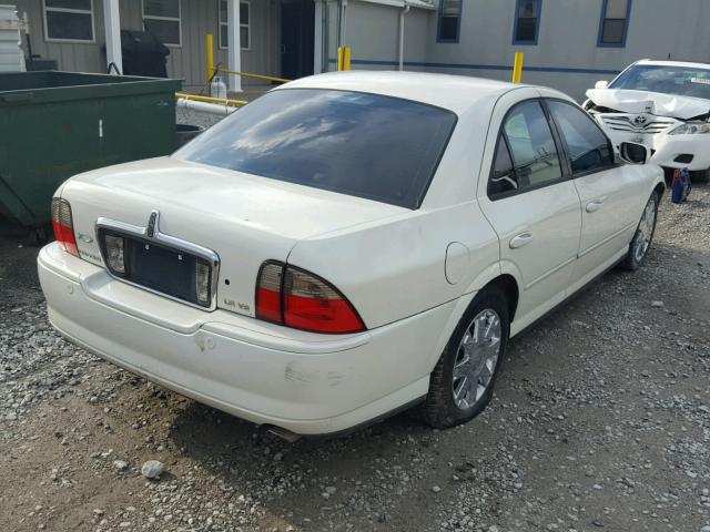 1LNHM87A13Y686412 - 2003 LINCOLN LS 白色 照片 4