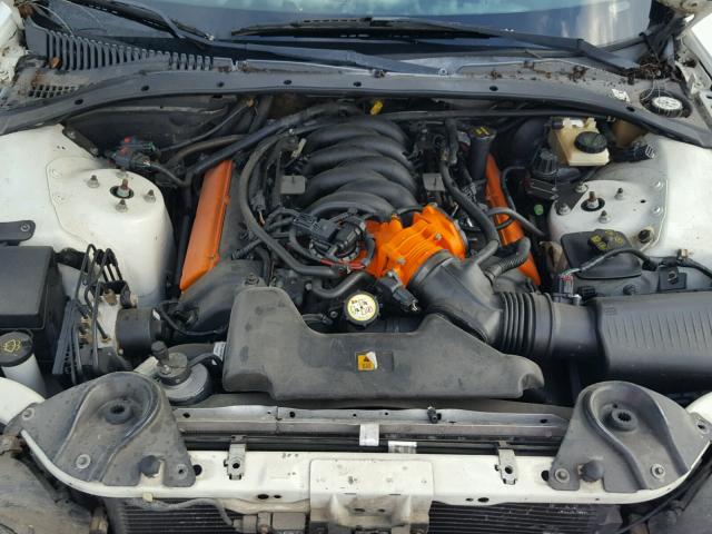 1LNHM87A13Y686412 - 2003 LINCOLN LS 白色 照片 7