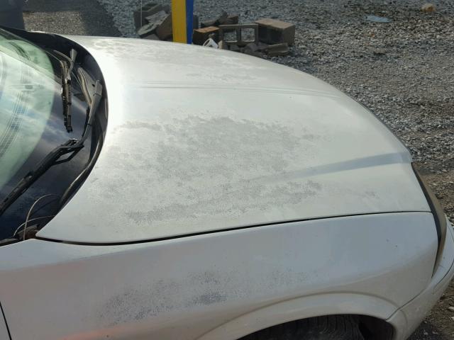 1LNHM87A13Y686412 - 2003 LINCOLN LS 白色 照片 9