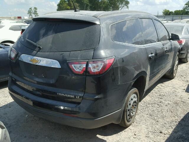 1GNKVGKDXFJ284556 - 2015 CHEVROLET TRAVERSE L BLACK photo 4