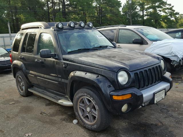 1J4GK38K63W551125 - 2003 JEEP LIBERTY RE BLACK photo 1
