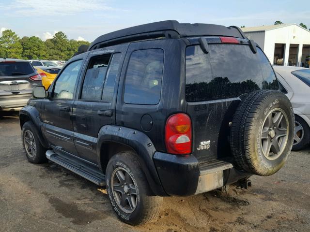 1J4GK38K63W551125 - 2003 JEEP LIBERTY RE BLACK photo 3