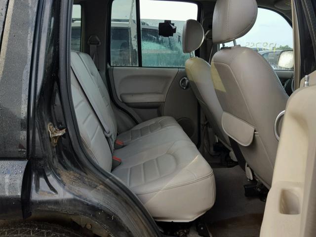 1J4GK38K63W551125 - 2003 JEEP LIBERTY RE BLACK photo 6