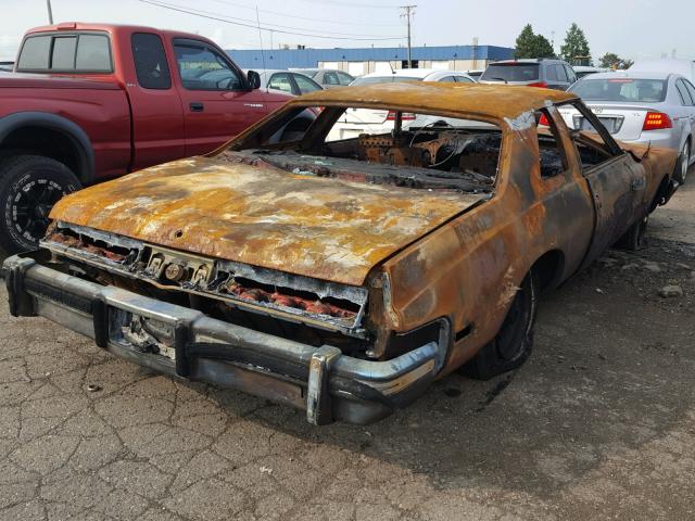 4Y87W4H438344 - 1974 BUICK RIVIERA BURN photo 4