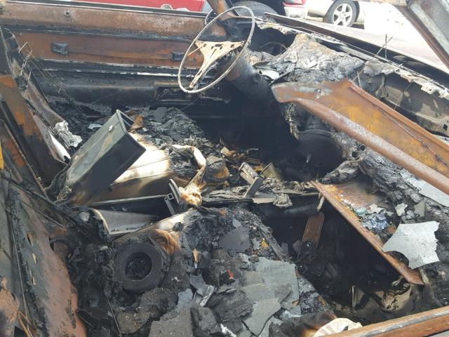 4Y87W4H438344 - 1974 BUICK RIVIERA BURN photo 5