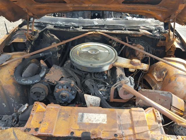 4Y87W4H438344 - 1974 BUICK RIVIERA BURN photo 7