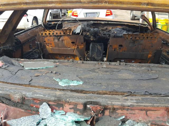 4Y87W4H438344 - 1974 BUICK RIVIERA BURN photo 9