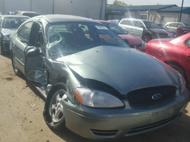 1FAFP53U16A103857 - 2006 FORD TAURUS GREEN photo 1