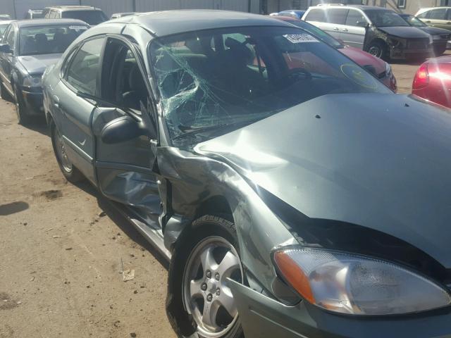 1FAFP53U16A103857 - 2006 FORD TAURUS GREEN photo 9