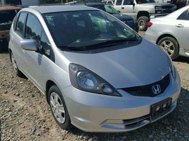 JHMGE8H32DC009590 - 2013 HONDA FIT SILVER photo 1