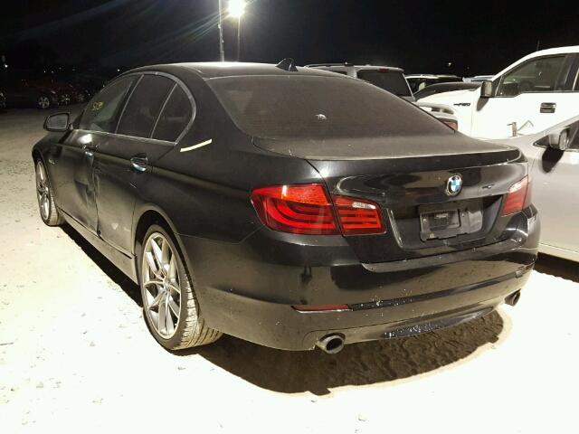 WBAFU7C54DDU67304 - 2013 BMW 535 XI 黑色 照片 3