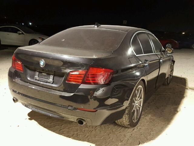 WBAFU7C54DDU67304 - 2013 BMW 535 XI 黑色 照片 4