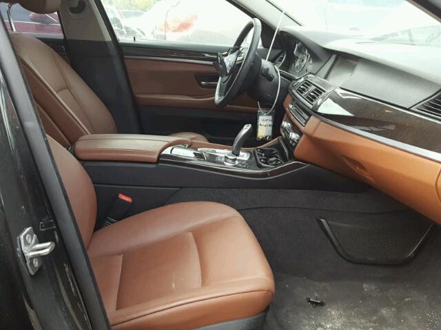 WBAFU7C54DDU67304 - 2013 BMW 535 XI 黑色 照片 5