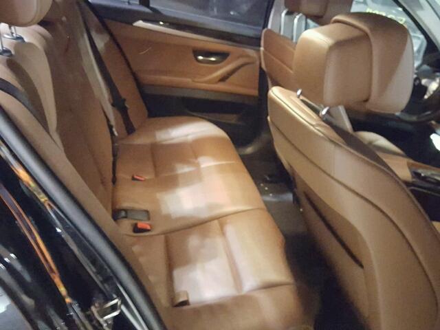 WBAFU7C54DDU67304 - 2013 BMW 535 XI 黑色 照片 6