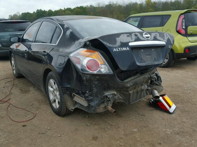 1N4AL21E17N447263 - 2007 NISSAN ALTIMA BLACK photo 3