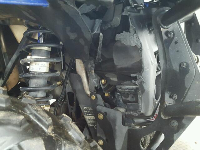 4XAMH50A36B700678 - 2006 POLARIS SPORTSMAN 蓝色 照片 17