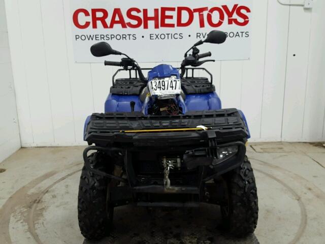 4XAMH50A36B700678 - 2006 POLARIS SPORTSMAN 蓝色 照片 2