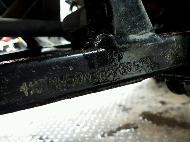 4XAMH50A36B700678 - 2006 POLARIS SPORTSMAN 蓝色 照片 20