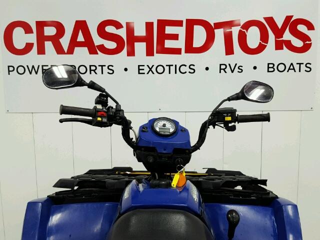 4XAMH50A36B700678 - 2006 POLARIS SPORTSMAN 蓝色 照片 8