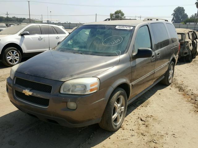 1GNDV23L05D282698 - 2005 CHEVROLET UPLANDER L 棕色 照片 2