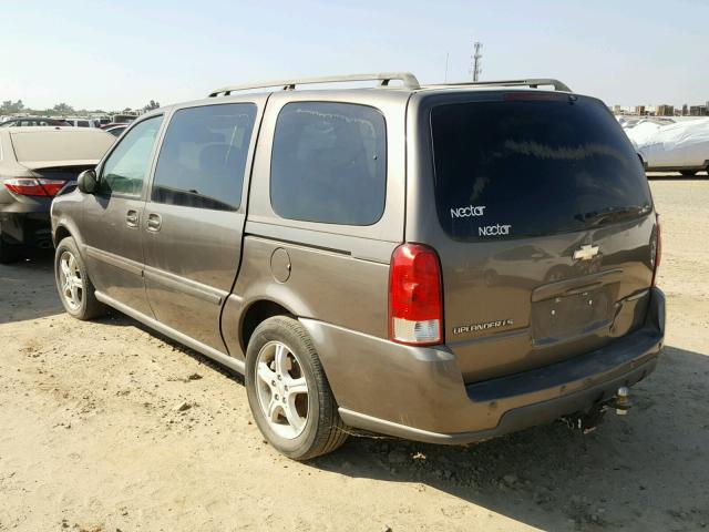 1GNDV23L05D282698 - 2005 CHEVROLET UPLANDER L 棕色 照片 3