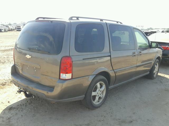 1GNDV23L05D282698 - 2005 CHEVROLET UPLANDER L 棕色 照片 4