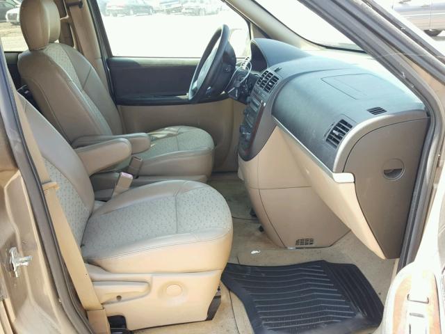 1GNDV23L05D282698 - 2005 CHEVROLET UPLANDER L 棕色 照片 6