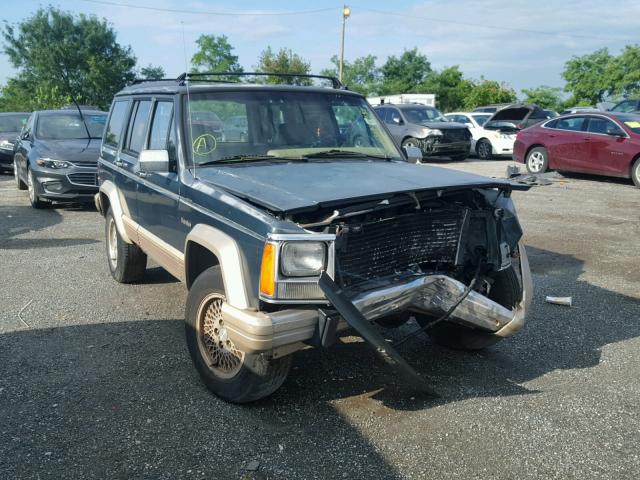 1J4FJ78S6RL221789 - 1994 JEEP CHEROKEE C GREEN photo 1