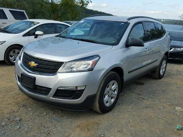 1GNKRFED7GJ239988 - 2016 CHEVROLET TRAVERSE L SILVER photo 2