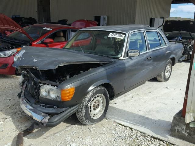 11612012020159 - 1980 MERCEDES-BENZ BENZ GRAY photo 2