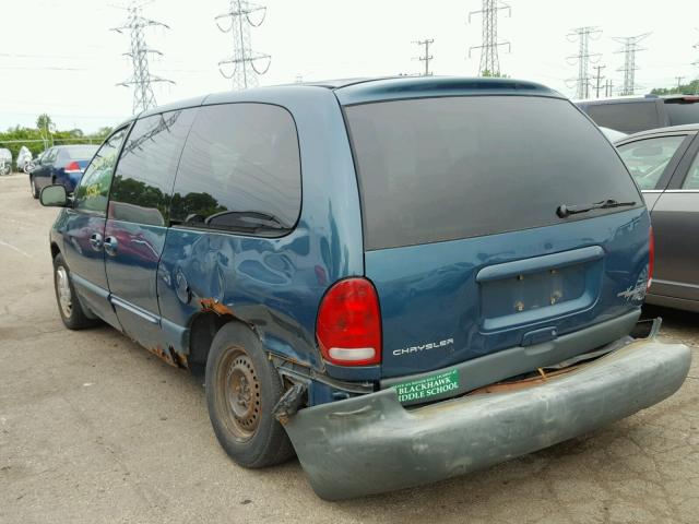 1C4GJ44G9YB734520 - 2000 CHRYSLER GRAND VOYA Yaşıl foto 3