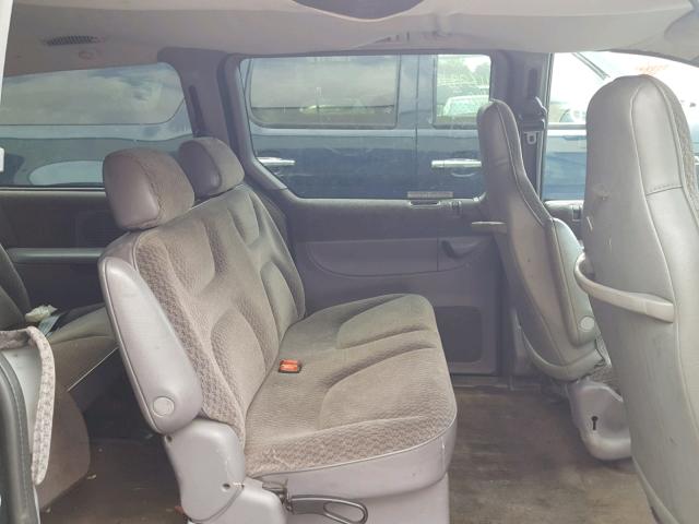 1C4GJ44G9YB734520 - 2000 CHRYSLER GRAND VOYA Yaşıl foto 6