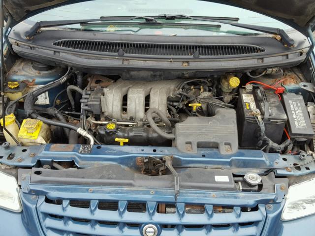 1C4GJ44G9YB734520 - 2000 CHRYSLER GRAND VOYA Yaşıl foto 7