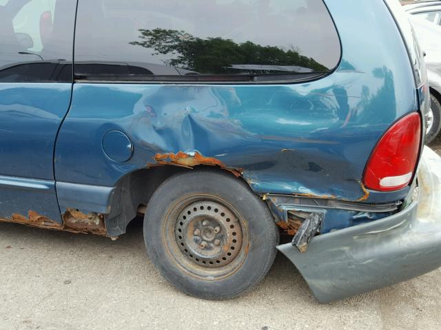 1C4GJ44G9YB734520 - 2000 CHRYSLER GRAND VOYA Yaşıl foto 9