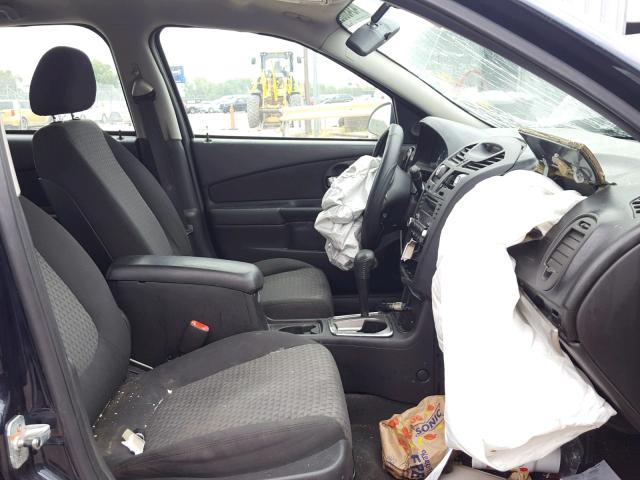 1G1ZT68N47F124905 - 2007 CHEVROLET MALIBU MAX ლურჯი ფოტო 5