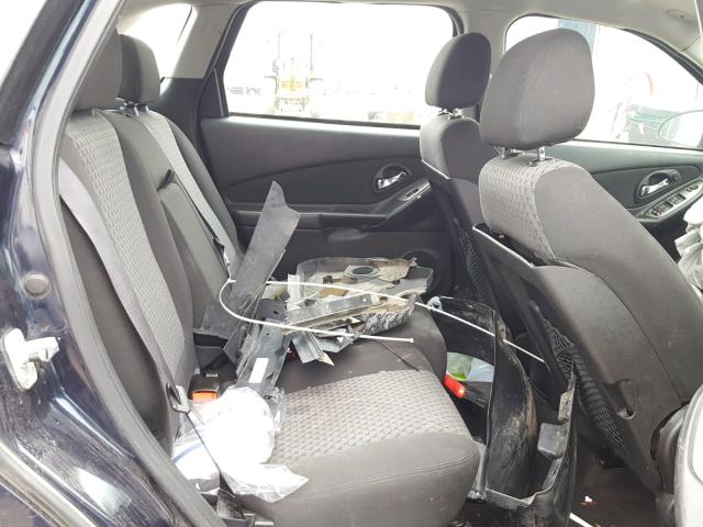 1G1ZT68N47F124905 - 2007 CHEVROLET MALIBU MAX ლურჯი ფოტო 6