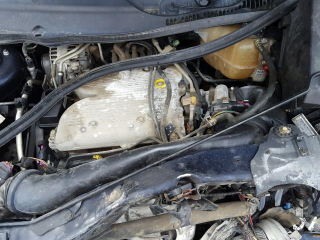 1G1ZT68N47F124905 - 2007 CHEVROLET MALIBU MAX ლურჯი ფოტო 7