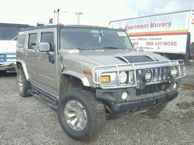 5GRGN23U03H136515 - 2003 HUMMER H2 GOLD photo 1