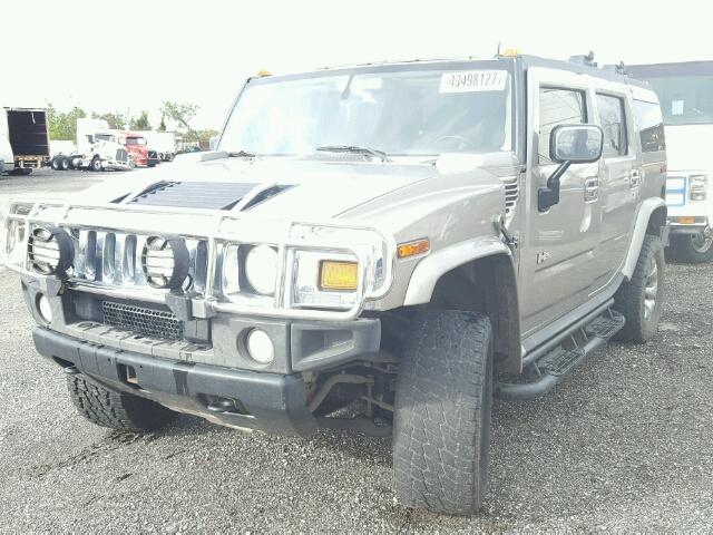 5GRGN23U03H136515 - 2003 HUMMER H2 GOLD photo 2