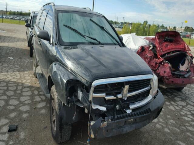 1D4HB48D74F111419 - 2004 DODGE DURANGO BLACK photo 1