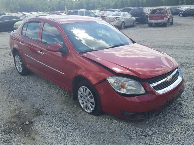 1G1AD5F58A7244912 - 2010 CHEVROLET COBALT 1LT RED photo 1