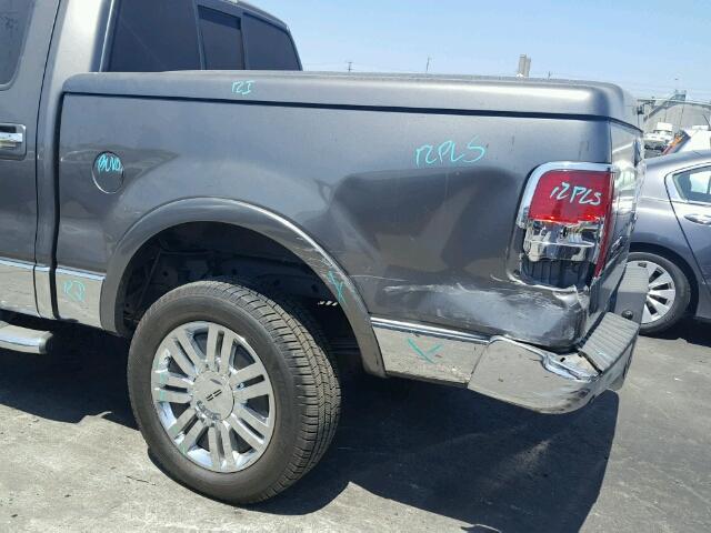 5LTPW16538FJ01934 - 2008 LINCOLN MARK LT GRAY photo 9