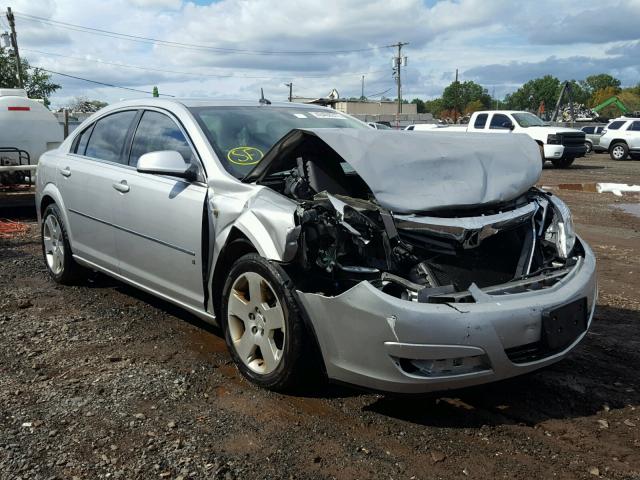 1G8ZS57N07F195308 - 2007 SATURN AURA XE SILVER photo 1