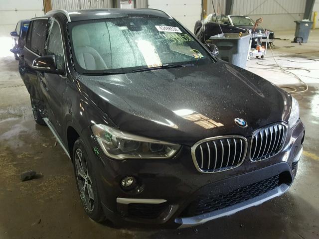 WBXHT3C34G5E49122 - 2016 BMW X1 XDRIVE2 BLACK photo 1