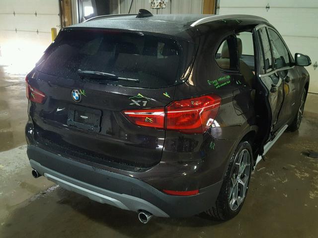 WBXHT3C34G5E49122 - 2016 BMW X1 XDRIVE2 BLACK photo 4