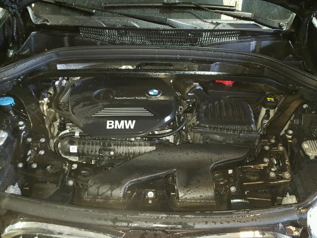WBXHT3C34G5E49122 - 2016 BMW X1 XDRIVE2 BLACK photo 7
