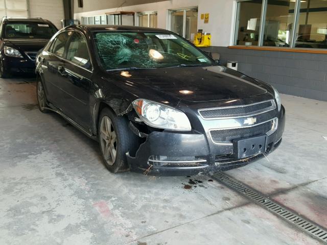 1G1ZH57BX9F131976 - 2009 CHEVROLET MALIBU 1LT 黑色 照片 1