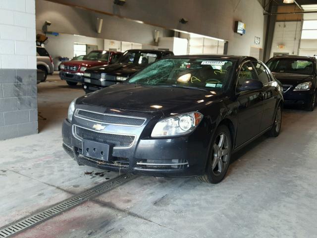 1G1ZH57BX9F131976 - 2009 CHEVROLET MALIBU 1LT BLACK photo 2