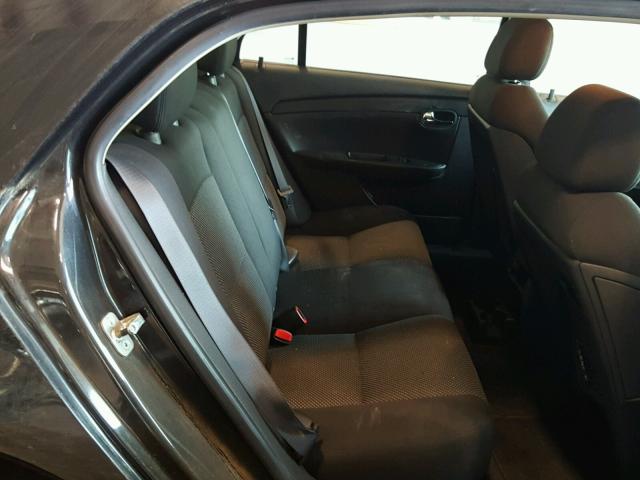 1G1ZH57BX9F131976 - 2009 CHEVROLET MALIBU 1LT 黑色 照片 6