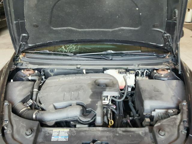 1G1ZH57BX9F131976 - 2009 CHEVROLET MALIBU 1LT 黑色 照片 7